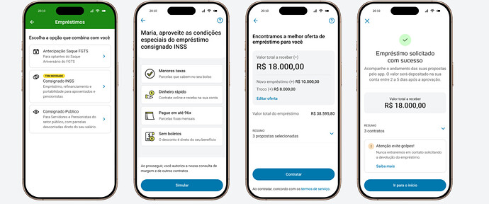 PagBank libera empréstimo para negativado?