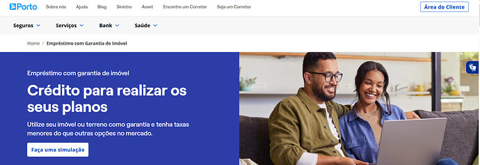 Qual banco faz empréstimo com garantia de imóvel?