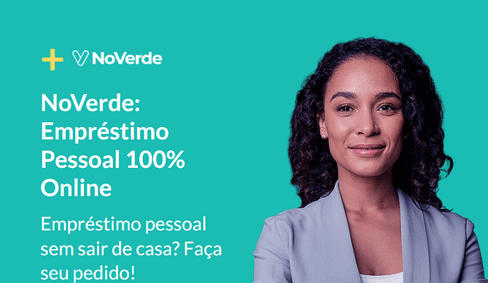 Empréstimo pessoal NoVerde