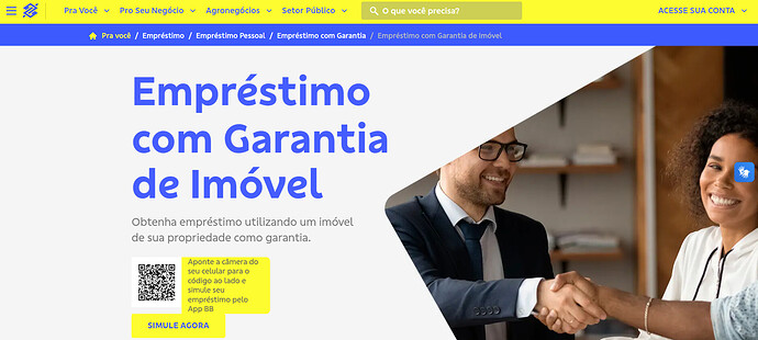 Precisa ter nome limpo para fazer empréstimo com garantia de imóvel?