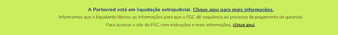Site da PortoCred