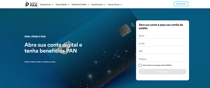 Como saber se o Banco PAN aprovou meu empréstimo?