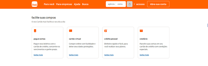 Qual o melhor cartão: N Card ou Click Itaucard