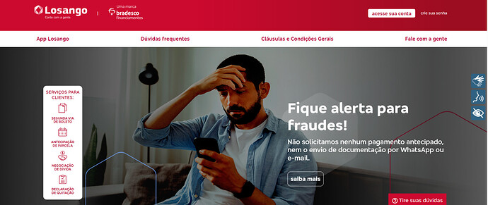 O que é preciso para ser aprovado na Losango?