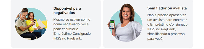 PagBank libera empréstimo para negativado?