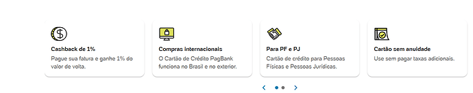 Quem tem nome sujo pode fazer cartão de crédito PagBank?