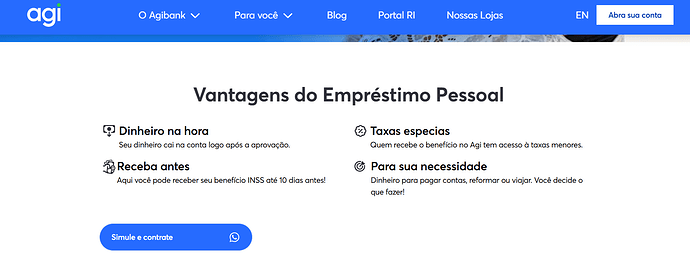 Existe empréstimo na hora para negativados liberado via Pix agora?