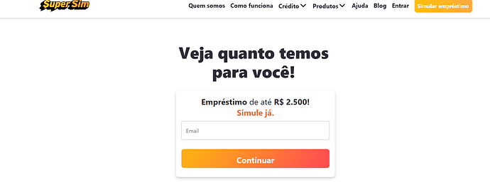 Qual app libera empréstimo para negativado?