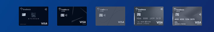 Qual é o melhor cartão Bradesco para milhas?