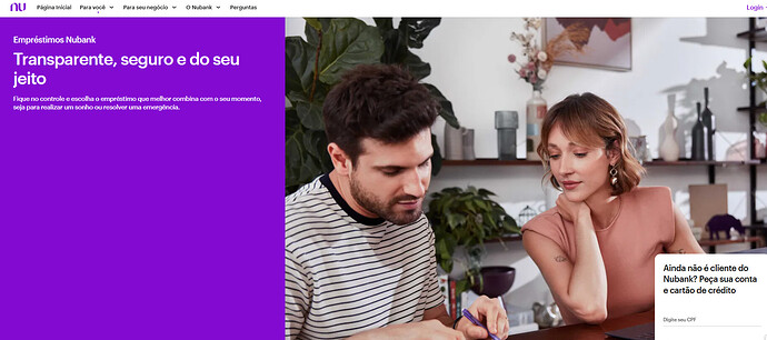 qual banco faz empréstimo na hora via Pix?