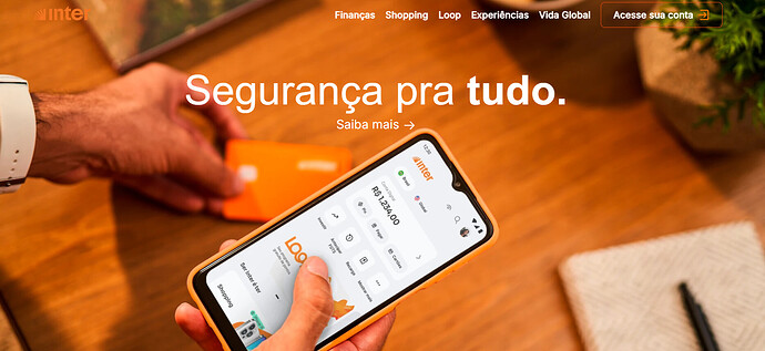 Banco Inter faz empréstimo pelo WhatsApp?