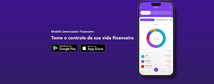 Existe algum app que puxa automaticamente meus gastos do cartão de crédito?