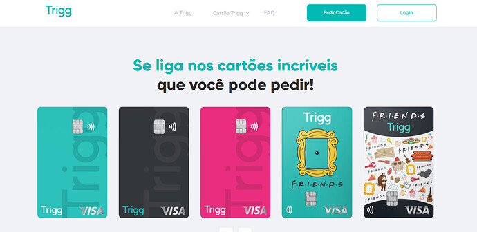 Qual o melhor cartão: Yours ou Trigg