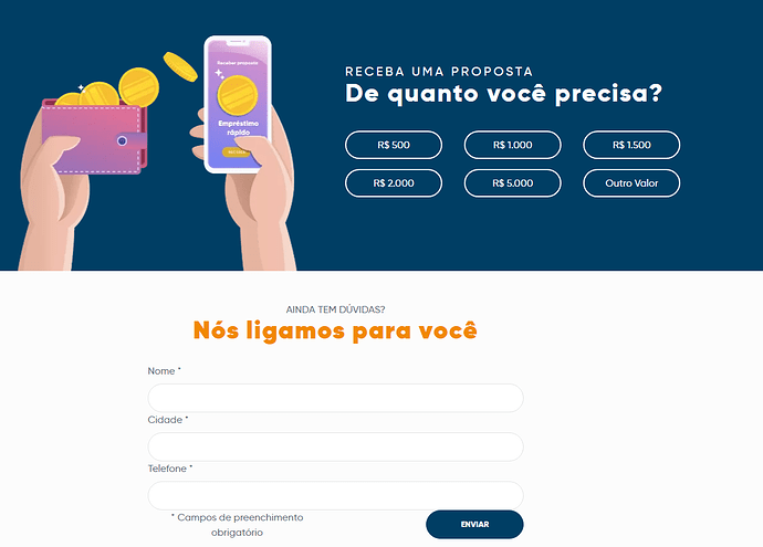 Site da Via Certa Banking