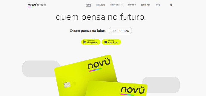 qual o melhor cartão Alt Bank ou N Card