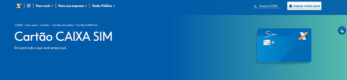 Qual é o cartão da Caixa que não tem anuidade?