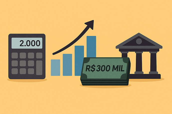Quanto investir para ter uma renda de 2 mil