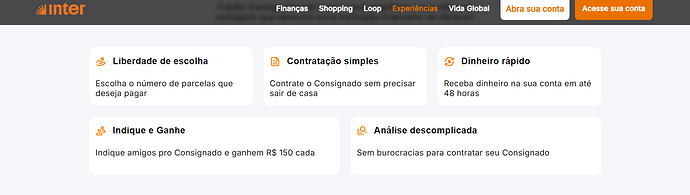 Como pegar 50 reais emprestados no Inter?