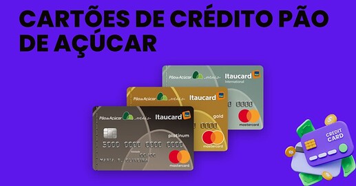 cartão Pão de Açúcar