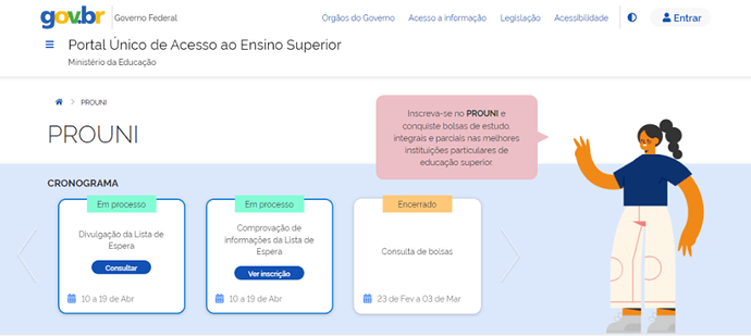 O que um bolsista do Prouni tem direito?