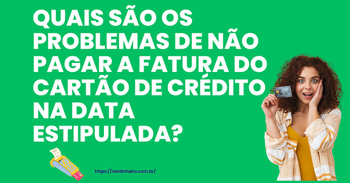 fatura do cartão de crédito