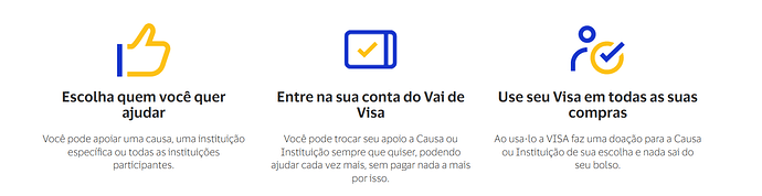 Qual a vantagem de ter um cartão Visa?