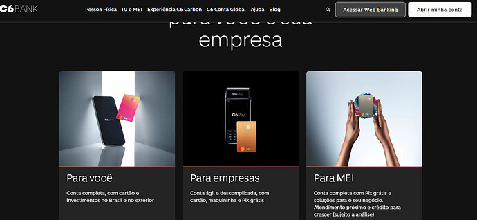 Qual o melhor cartão: C6 Bank Internacional ou BRB Flamengo Internacional