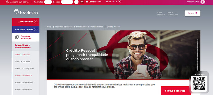 Onde conseguir empréstimo pessoal online seguro e rápido?