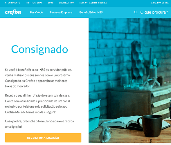 Empréstimo consginado Crefisa