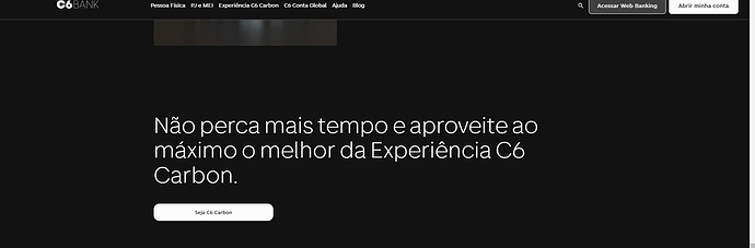 Quanto rende 1.000 reais no C6 Bank por mês?