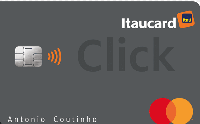 Qual o melhor cartão: Cartão de crédito Click Itaucard ou o cartão de crédito Picpay