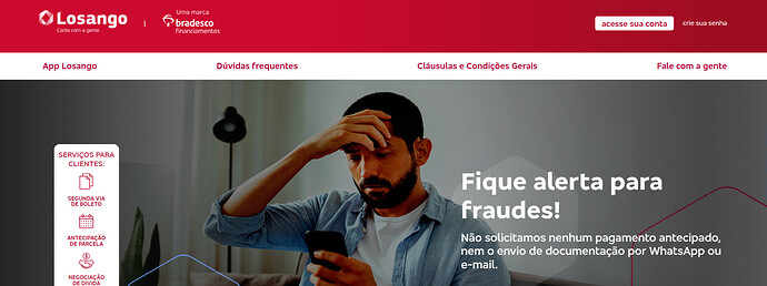 O que é crediário Losango?