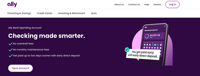 Investir em dolar na Ally