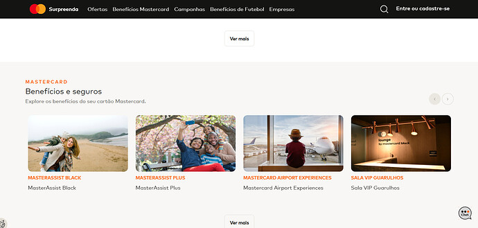 Qual a diferença entre cartões Visa e Mastercard?