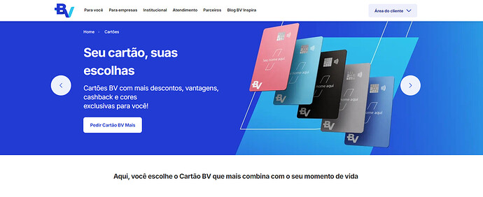 Como conseguir o cartão BV Clássico Nacional Mastercard