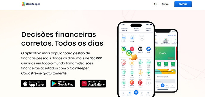 Qual é o melhor app para controlar gastos do dia a dia?