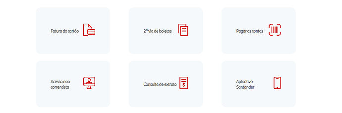 Santander libera de limite