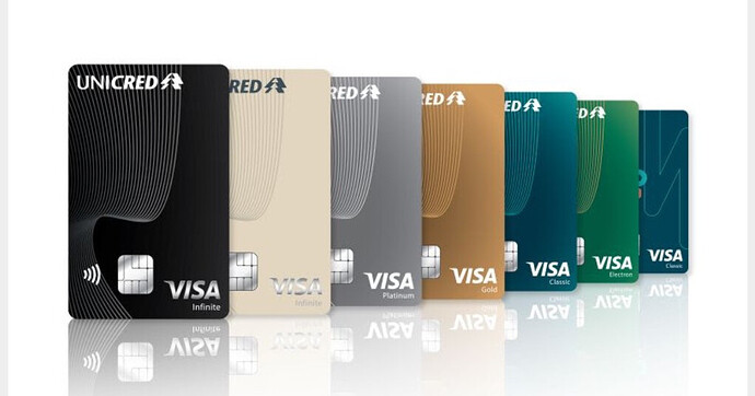Cartão de crédito Unicred Visa Classic