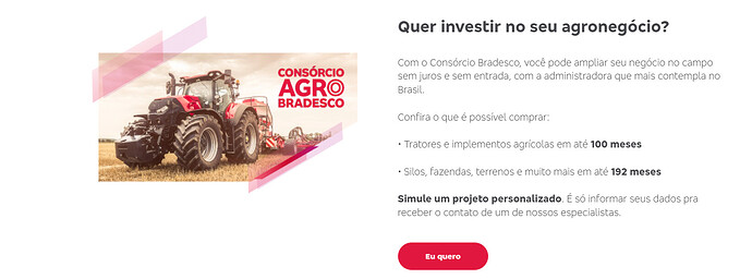 consórcio Bradesco