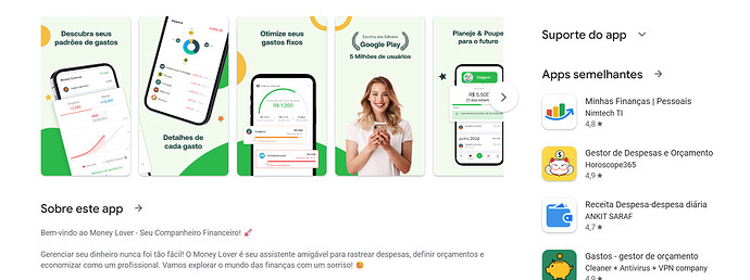 Qual é o melhor aplicativo gratuito para controle financeiro pessoal?