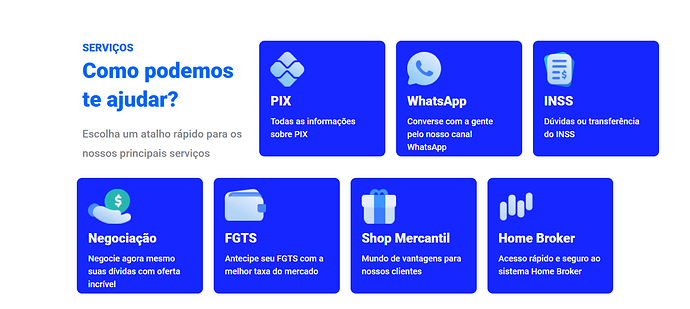 Como gerar cartão virtual mercantil?