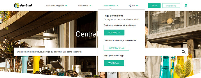 PagSeguro empréstimo pelo WhatsApp é confiável?