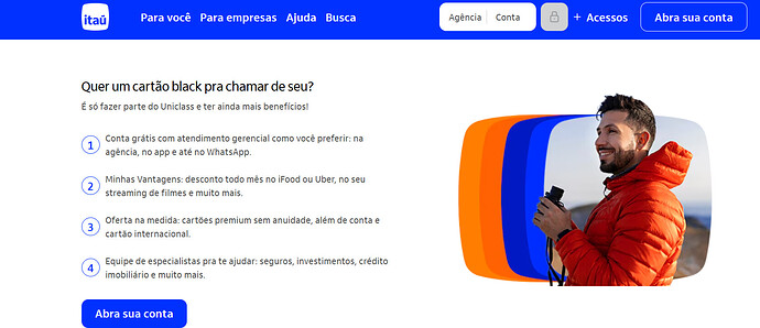 Qual o melhor banco para ter um cartão Black?