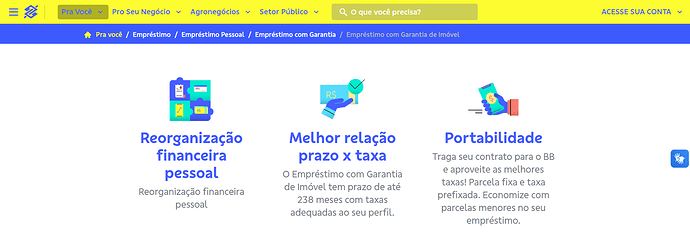 Qual banco faz empréstimo com garantia de imóvel?