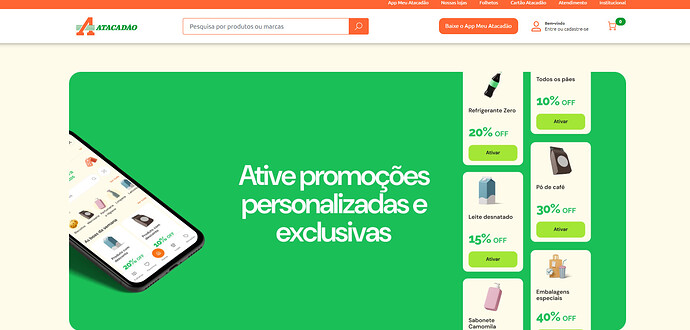 Qual o melhor cartão: Atacadão ou Iti