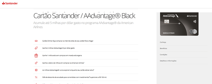 Qual o cartão black mais poderoso?