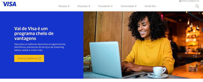 Qual a diferença entre cartões Visa e Mastercard?