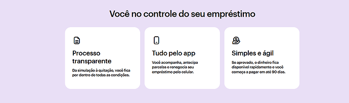 Qual banco faz empréstimo com débito em conta?