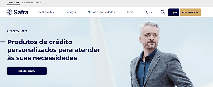 Empréstimo Banco Safra