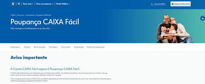 Tenho conta poupança na Caixa posso fazer empréstimo pessoal?